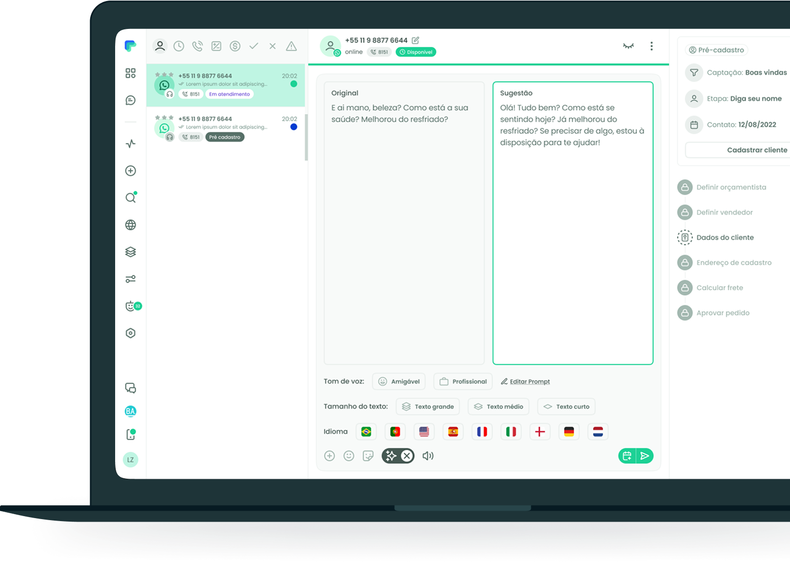 Desktop Interface