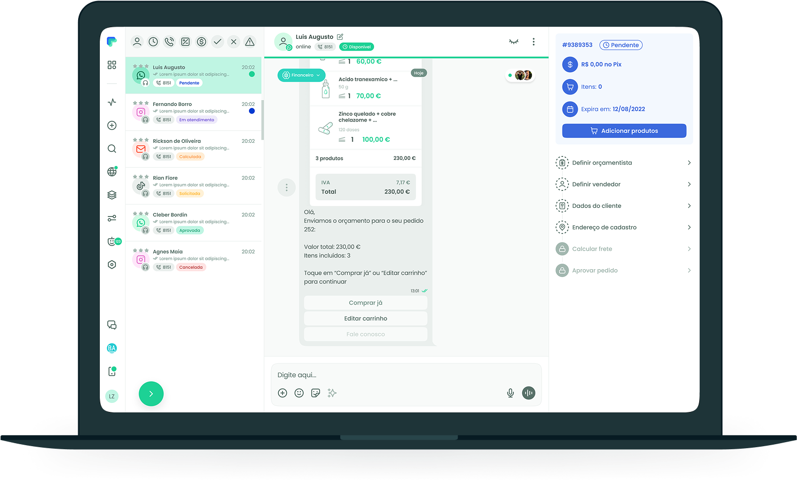 Communication Interface